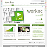 New-Look French Websites For WORKNC Range