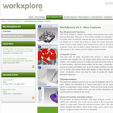 New-Look French Websites For WORKNC Range